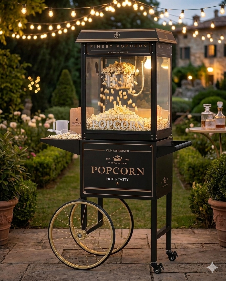 Popcornzauber Black