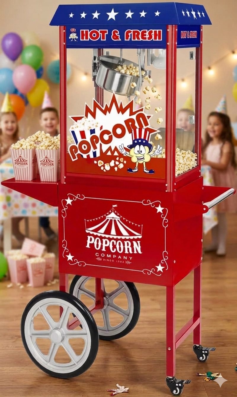 Popcornzauber Pro