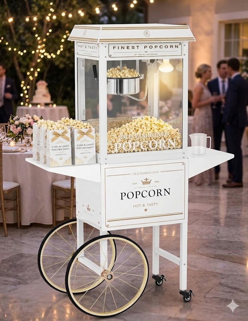 Popcornzauber White